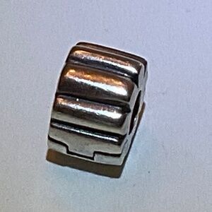 Pandora Spacer Clip Charm Sterling Silver